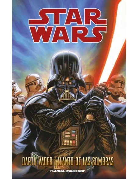 es::Star Wars: Darth Vader y el llanto de las sombras