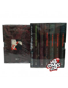 es::Estuche Junji Ito: Maestro del terror - Obra completa