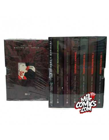 es::Estuche Junji Ito: Maestro del terror - Obra completa