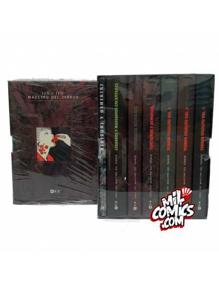 es::Estuche Junji Ito: Maestro del terror - Obra completa