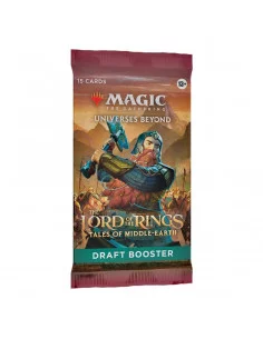 es::Magic the Gathering The Lord of the Rings: Tales of Middle-earth (1 sobre Draft en inglés)