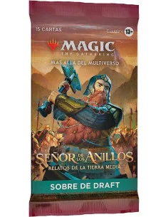 es::Magic the Gathering El Señor de los Anillos: Relatos de la Tierra Media (1 sobre Draft en castellano)