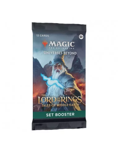 es::Magic the Gathering The Lord of the Rings: Tales of Middle-earth (1 sobre de Edición en inglés)