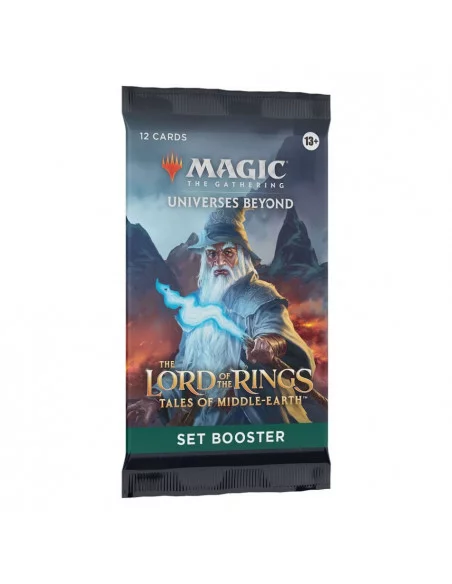 es::Magic the Gathering The Lord of the Rings: Tales of Middle-earth (1 sobre de Edición en inglés)