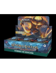 es::Magic the Gathering El Señor de los Anillos: Relatos de la Tierra Media (1 sobre de Edición en castellano)