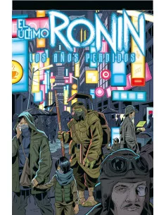 es::Las Tortugas Ninja: El último ronin - Los años perdidos 02 (de 5)