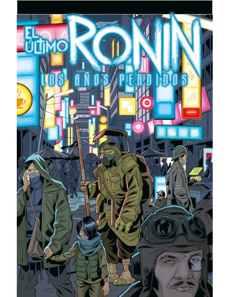 es::Las Tortugas Ninja: El último ronin - Los años perdidos 02 (de 5)