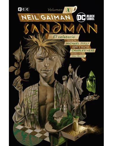 es::Biblioteca Sandman vol. 10: El velatorio (Nueva edición)