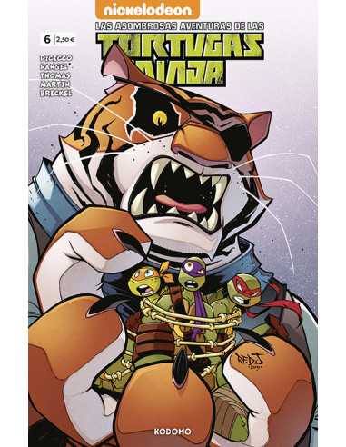 es::Las asombrosas aventuras de las Tortugas Ninja 06