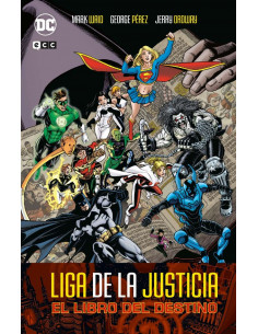 es::Liga de la justicia: El libro del destino