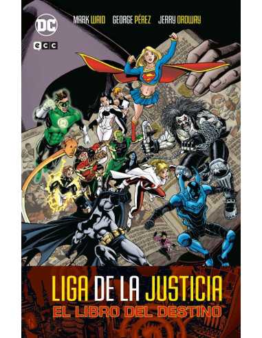 es::Liga de la justicia: El libro del destino