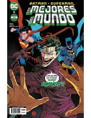 es::Batman/Superman: Los mejores del mundo 09