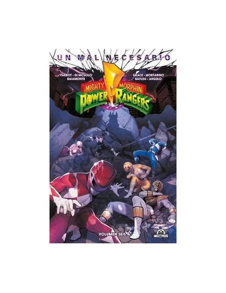 es::Power Rangers Vol. 06