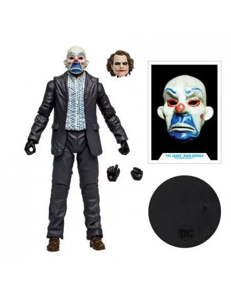 es::DC Multiverse Figura The Joker (The Dark Knight Trilogy) (Bank Robber Variant) 18 cm