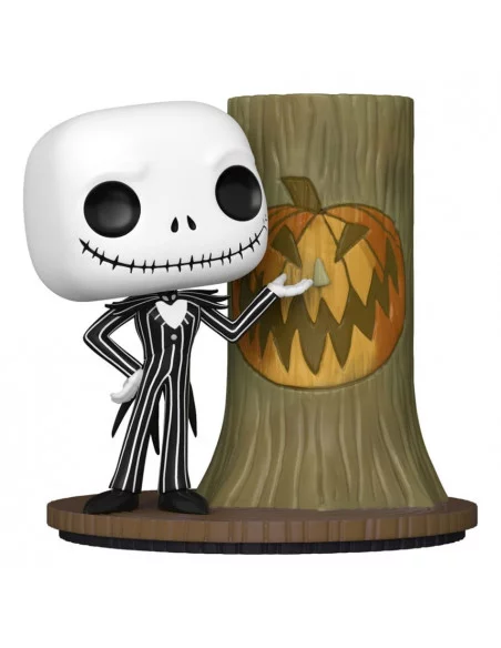 es::Pesadilla antes de Navidad 30th Deluxe Funko POP! Jack w/H.Town Door 9 cm