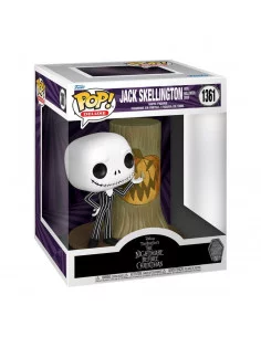 es::Pesadilla antes de Navidad 30th Deluxe Funko POP! Jack w/H.Town Door 9 cm 2