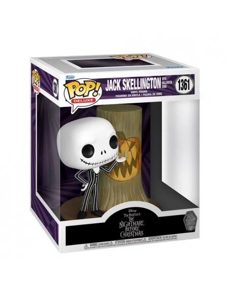 es::Pesadilla antes de Navidad 30th Deluxe Funko POP! Jack w/H.Town Door 9 cm