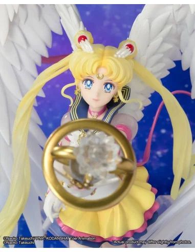 es::Sailor Moon Eternal Estatua FiguartsZERO Chouette Darkness calls to light, and light, summons darkness 24 cm