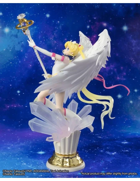 es::Sailor Moon Eternal Estatua FiguartsZERO Chouette Darkness calls to light, and light, summons darkness 24 cm
