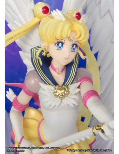 es::Sailor Moon Eternal Estatua FiguartsZERO Chouette Darkness calls to light, and light, summons darkness 24 cm