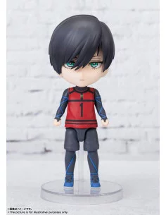 es::Blue Lock Figura Figuarts mini Rin Itoshi 9 cm 2