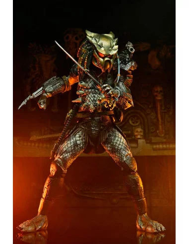 es::Predator 2 Figura Ultimate Elder Predator 20 cm