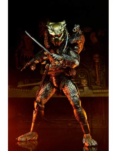 es::Predator 2 Figura Ultimate Elder Predator 20 cm