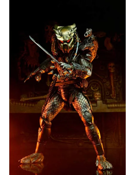 es::Predator 2 Figura Ultimate Elder Predator 20 cm