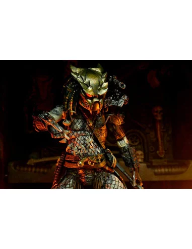 es::Predator 2 Figura Ultimate Elder Predator 20 cm