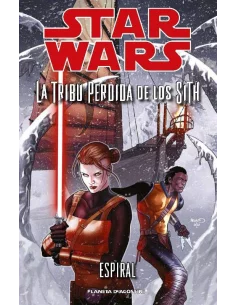 es::Star Wars La Tribu Perdida De Los Sith 01: Espiral