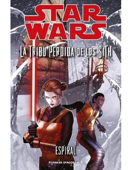 es::Star Wars La Tribu Perdida De Los Sith 01: Espiral
