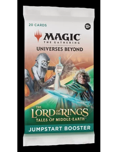 es::Magic the Gathering The Lord of the Rings: Tales of Middle-earth Jumpstart (1 sobre en inglés)