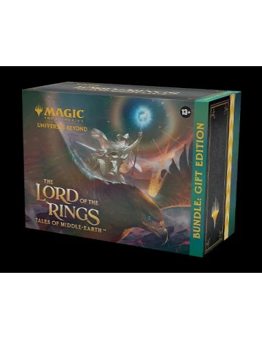 es::Magic the Gathering The Lord of the Rings: Tales of Middle-earth Bundle Gift (En inglés)