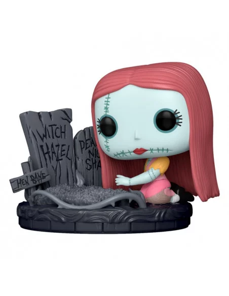 es::Pesadilla antes de Navidad 30th Funko POP! Sally w/Gravestone 9 cm