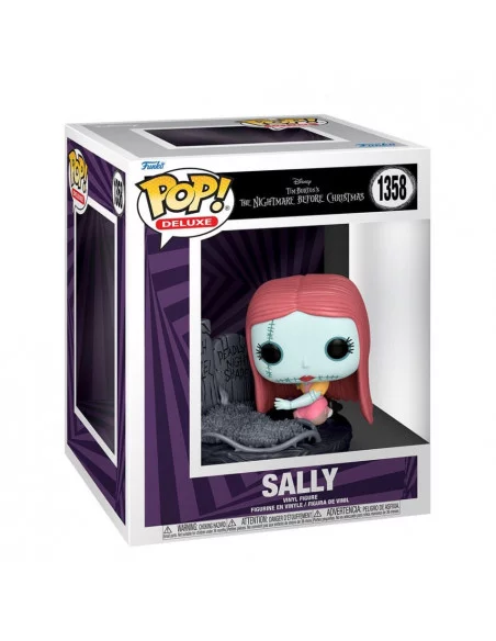 es::Pesadilla antes de Navidad 30th Funko POP! Sally w/Gravestone 9 cm