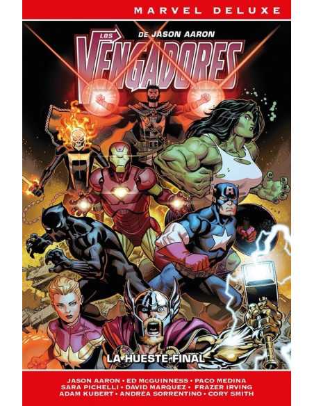 Los Vengadores de Jason Aaron 01. La Hueste Final (Cómic Marvel Now! Deluxe)