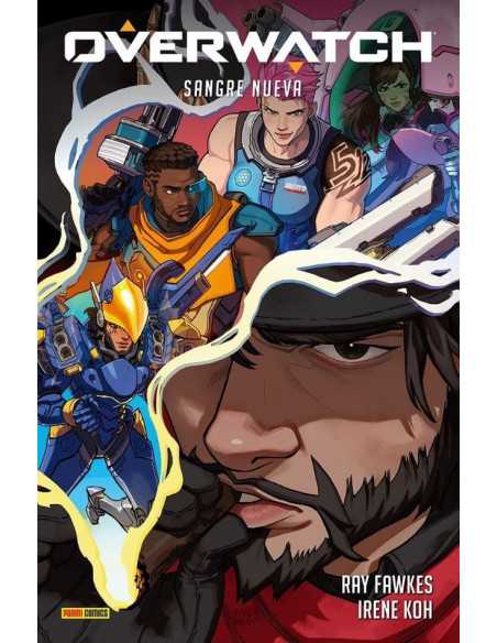 es::Overwatch. Sangre Nueva