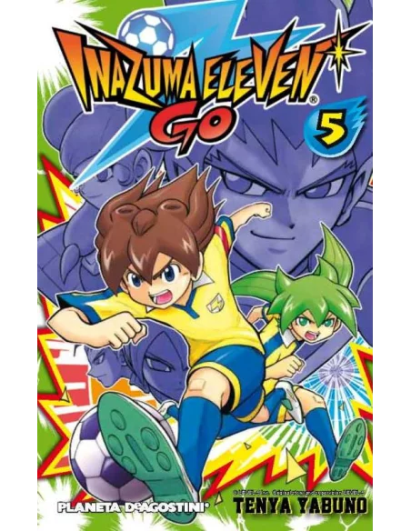 es::Inazuma Eleven Go! 05
