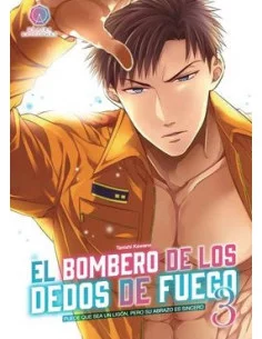 es::El bombero de los dedos de fuego 03 -Puede que sea un ligón, pero su abrazo es sincero-