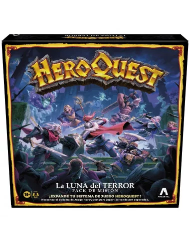 es::Heroquest. La Luna del Terror