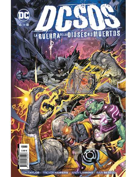 es::DCSOS: La guerra de los dioses no muertos 06 (de 8)