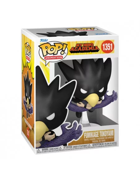 es::My Hero Academia Funko POP! Tokoyami (FA) 9 cm