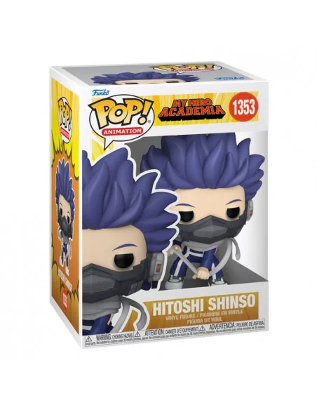es::My Hero Academia Funko POP! Hitoshi 9 cm