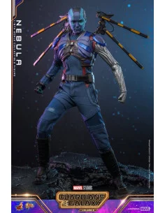 es::Guardianes de la Galaxia Vol. 3 Figura 1/6 Nebula Hot Toys 29 cm