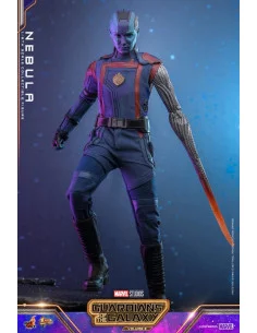 es::Guardianes de la Galaxia Vol. 3 Figura 1/6 Nebula Hot Toys 29 cm 2