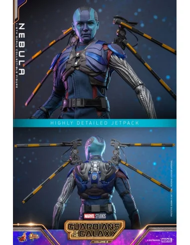 es::Guardianes de la Galaxia Vol. 3 Figura 1/6 Nebula Hot Toys 29 cm