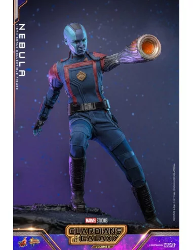 es::Guardianes de la Galaxia Vol. 3 Figura 1/6 Nebula Hot Toys 29 cm