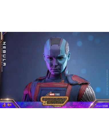 es::Guardianes de la Galaxia Vol. 3 Figura 1/6 Nebula Hot Toys 29 cm