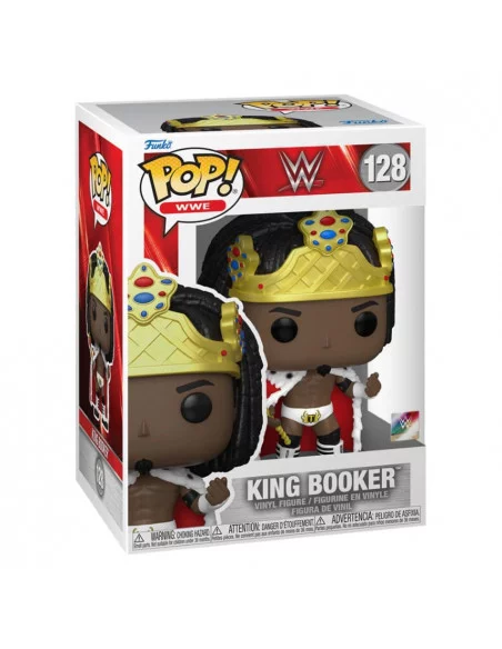 es::WWE Funko POP! King Booker T 9 cm 