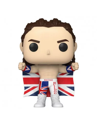 es::WWE Funko POP! British Bulldog 9 cm